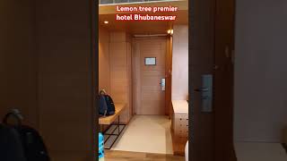 Lemon Tree Premier Hotel Bhubaneswar viralvideo youtubeshorts hotel lemontree views [upl. by Nreval]