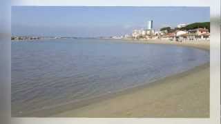 Follonica Beaches Spiaggia di Levante Maremma Tuscany [upl. by Rondon95]