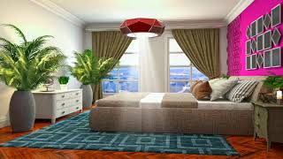 MASTER BED HD MOTION ANIMATED BQCKGROUND FOR GREEN SCREEN [upl. by Burlie]