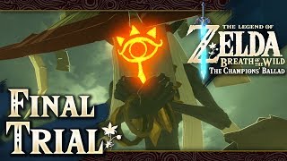 The Legend of Zelda Breath of the Wild  Part 80  Final Trial Divine Beast  Monk Maz Koshia [upl. by Lupee520]