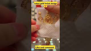 latest gold locket 😍 trending trendingshorts viral viralshort viralvideo shorts short [upl. by Russo]