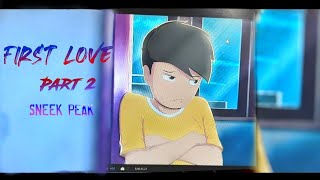 FIRST LOVE PART 2  SNEAK PEAK  RG Bucket List [upl. by Nile]