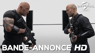 FAST amp FURIOUS  Hobbs amp Shaw  BandeAnnonce 2 VF Au cinéma le 7 août [upl. by Bird]