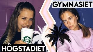 HÖGSTADIET VS GYMNASIET │ JENNY FRIMANSON [upl. by Jacobba]