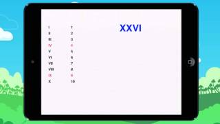 Vidéo 2 Avec de laide trouve ce chiffre romain Exemple 1 [upl. by Prudi]