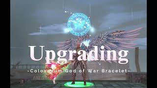 Dekaron  Upgrading Colosseum God of War Bracelet [upl. by Snider]