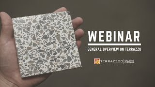 Webinar General Overview on Terrazzo [upl. by Holbrooke]