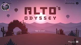 Altos Odyssey  Game lướt ván cực hay trên điện thoại Android [upl. by Stevens274]