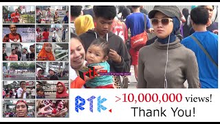 KRISTENISASI Terselubung di Car Free Day Jakarta dengan Teks [upl. by Crary]