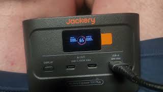 Jackery Explorer 100 Plus unboxing [upl. by Kiki]