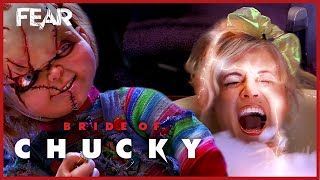 Chucky Kills Tiffany In The Bath  Bride Of Chucky  Fear [upl. by Mareld]