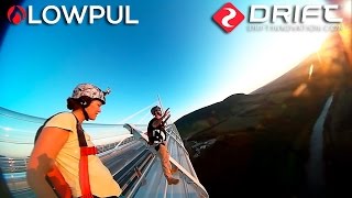 BASE JUMP  Millau Bridge BASE Trip  September 2014 [upl. by Arataj]