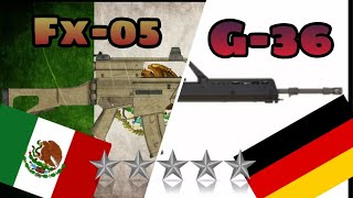 FX05 Xiuhcoatl Vs G36 2021 [upl. by Htebyram241]