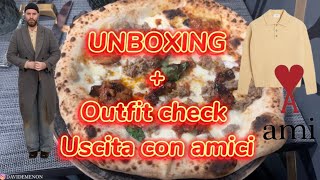 UNBOXING DIARIES  OUTFIT CHECK PER USCITA CON AMICI4K unboxing outfit [upl. by Notlrahc724]