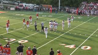 Coal Bowl Lebanon vs Honaker  VA High School Football 082924 [upl. by Hanikehs]