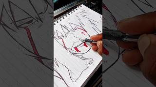 Jiraya death scene sketch in my style sad jiraya shorts sketch narutoshippuden [upl. by Aural]