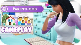 PARENTHOOD MINI SERIES👪  THE SIMS 4  Part 2 – TODDLER MESSES SIBLING ARGUMENTS MOOD SWINGS🙄 [upl. by Papp455]