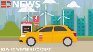 Gute News aus Berlin Förderprämie für Elektroautos bis 2025 verlängert  Electric Drive News [upl. by Elyn874]