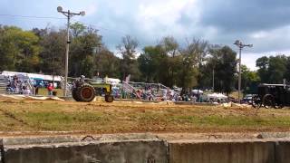 Tractor Parade at Eagleville Tn tractor and engine show [upl. by Belicia]