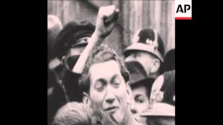 CAN127 NEWSREEL NAZI INVASION OF CZECHOSLOVAKIA [upl. by Hplar778]