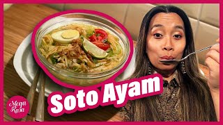 Zrobiłam Soto Ayam najsłynniejszą zupę w Indonezji [upl. by Ruthann58]