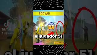 EL JUGADOR 51 😨 freefire viral miedo josativi thedonato shorts youtube [upl. by Colner982]