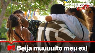 Os BEIJOS mais QUENTES do 6º episódio  MTV De Férias com o Ex Caribe [upl. by Dagney870]