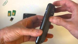 Prestigio MultiPhone 4055 DUO  распаковка предварительный обзор [upl. by Wooster241]