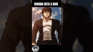 Rumina reta a Baki Hanma el inicio de una gran amistad [upl. by Arikehs394]