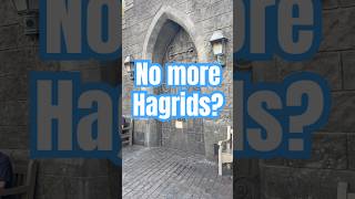 Hagrids is gone universalstudios [upl. by Celestia]