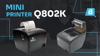 👉 What does the Q802K Thermal Printer include 😀 [upl. by Amre]