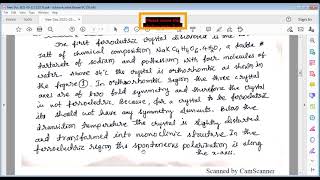 Ferroelectrics  Part  I [upl. by Tristis622]