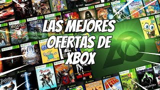 LAS MEJORES OFERTAS XBOX [upl. by Rosanna]