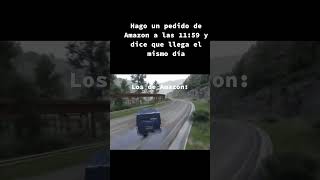 Andamo ruleta en una camioneta 🛻 memes amazon 😈😈 [upl. by Laira]