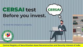 CERSAI Test Before You Invest [upl. by Sabelle]