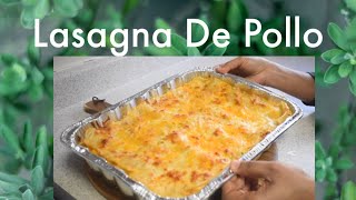 Como Hacer Lasagna De Pollo [upl. by Notsirb]