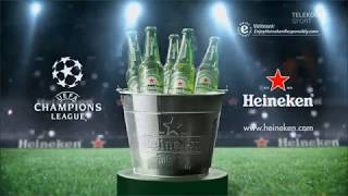 UCL Final 2019 Intervalo 2 RO Heineken amp Lays [upl. by Dlonra313]