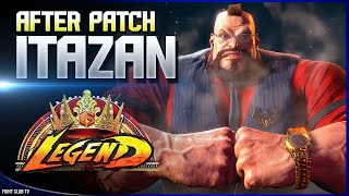 Itazan Zangief After Patch ➤ Street Fighter 6 [upl. by Nnaeirb]