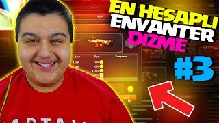 ZP İLE EN HESAPLI ENVANTER DİZME 3  ZULA [upl. by Fabe599]