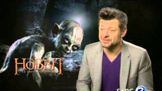 Andy Serkis on the crew of The Hobbit [upl. by Ri498]