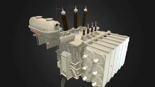 3D ANIMATION How Transformers Work and What Parts are Used [upl. by Ennoved476]