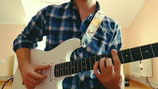 Nea  Some Say guitar cover [upl. by Yrram]