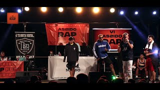 FABIUKI vs AENE  OCTAVOS  VI ASSIDO RAP FEST 2022 [upl. by Adil217]