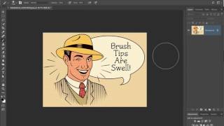 Photoshop Brush Tips from KelbyOne [upl. by Ytinirt]