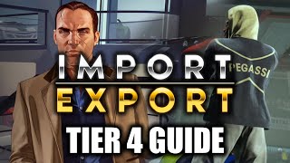 GTA Online Import Export Tier 4 Challenge Guide Tips Tricks and More [upl. by Hadrian235]