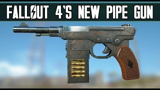 Fallout 4s New Pipe Pistol [upl. by Emmerich]