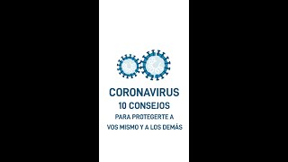 Las 10 recomendaciones de la OMS para prevenir el contagio del coronavirus [upl. by Dazraf]