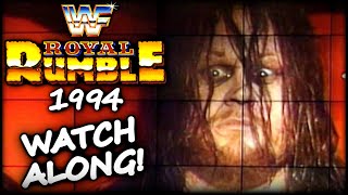 WWE Royal Rumble 1994 WatchAlong [upl. by Rosalba]