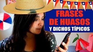 COSA  FRASES DE HUASOS Y DICHOS CHILENOS [upl. by Yltsew328]