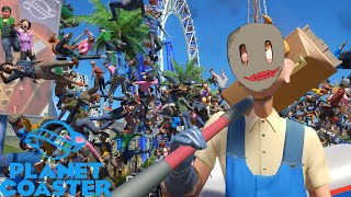 LATE NIGHT PLANET COASTER LIVE [upl. by Gove]